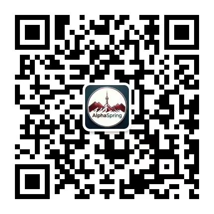AlphaSpring WeChat QR code